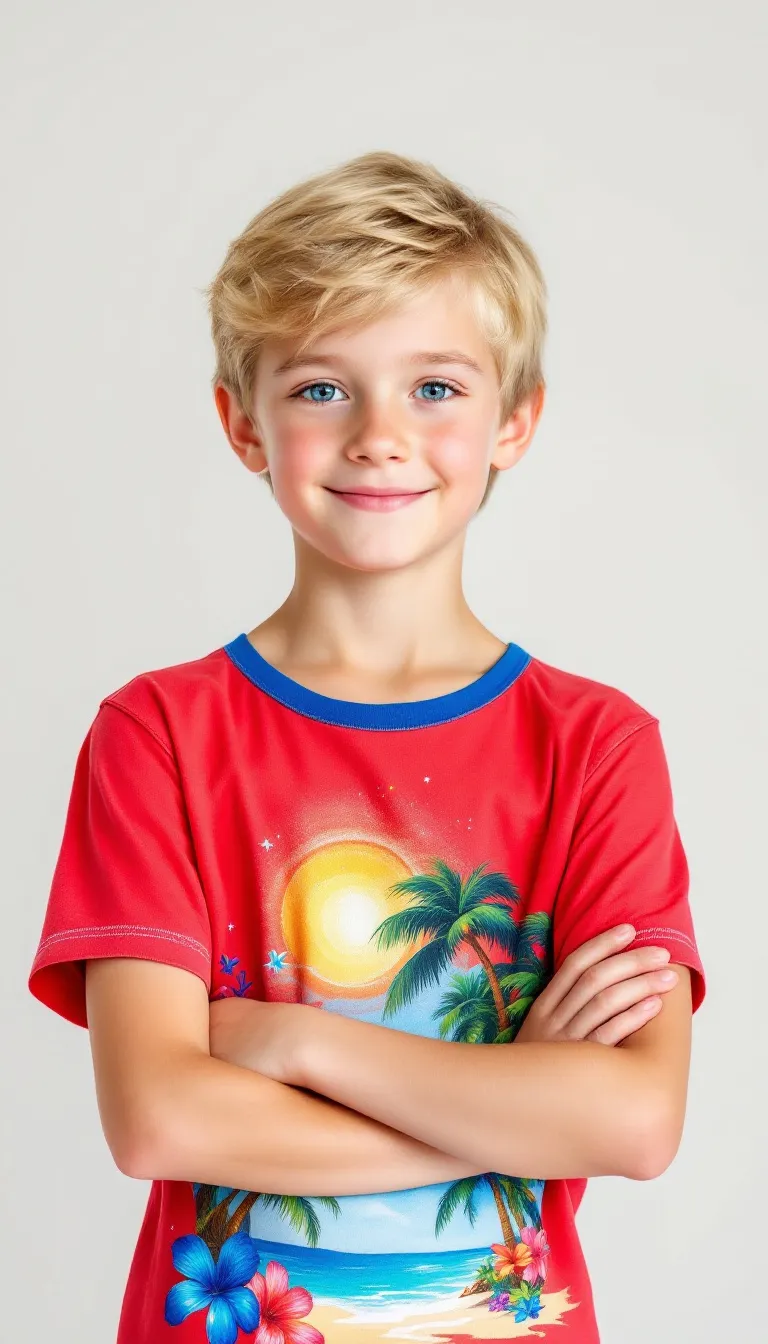 アレックス - 子供